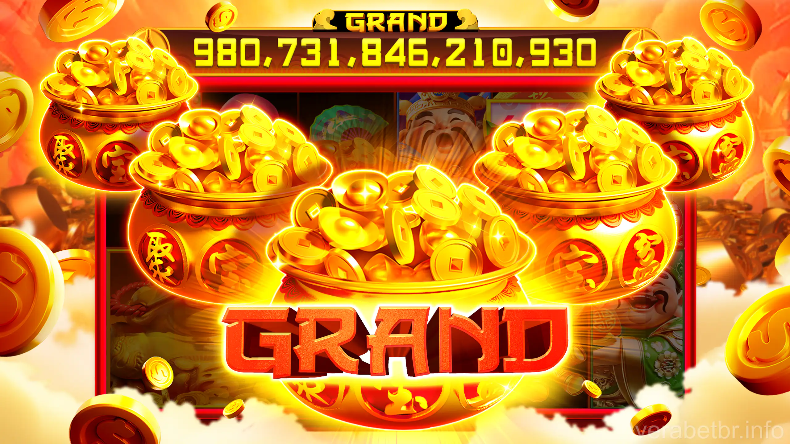 Interface de apostas do aplicativo vera bet